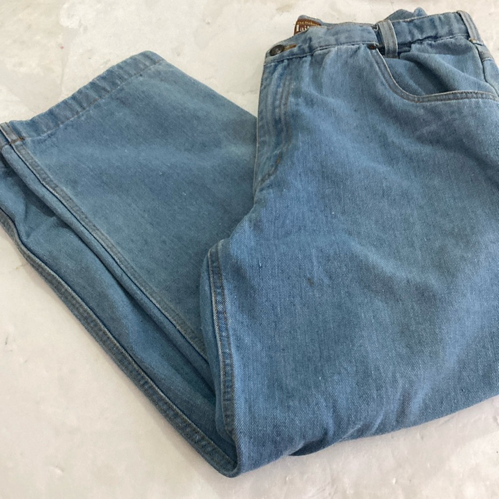 Tailgater Jeans Men Size 34S Light Wash Side Stretch